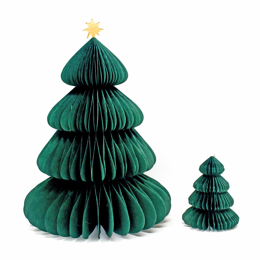 Honeycomb Christmas Tree