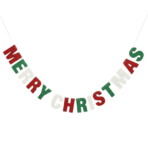 Merry Christmas Garland