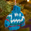 Namaste Fair Isle Wool Jumper Decoration