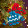 Namaste Fair Isle Wool Jumper Decoration