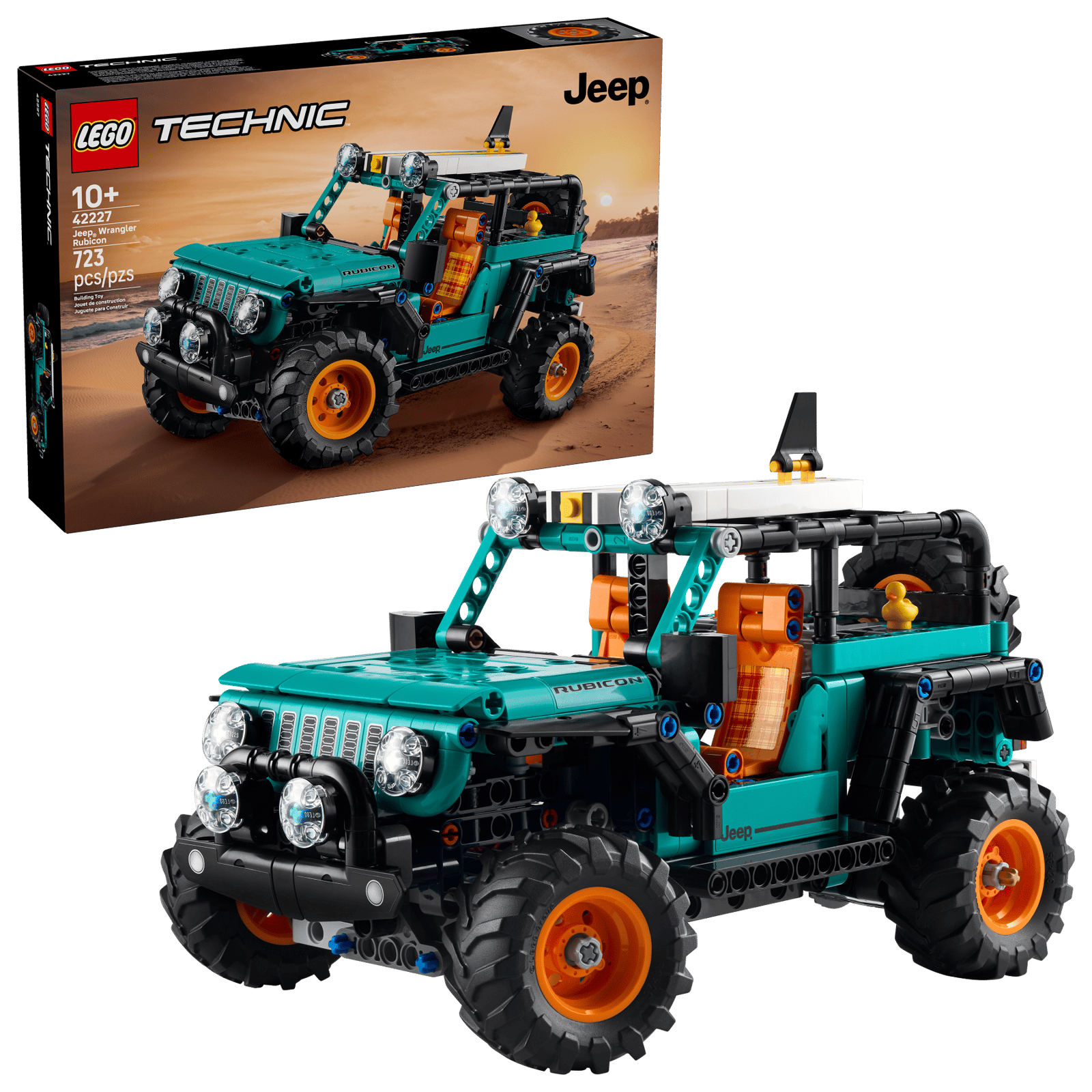 LEGO TECHNIC Jeep Wrangler Rubicon *PREORDER*