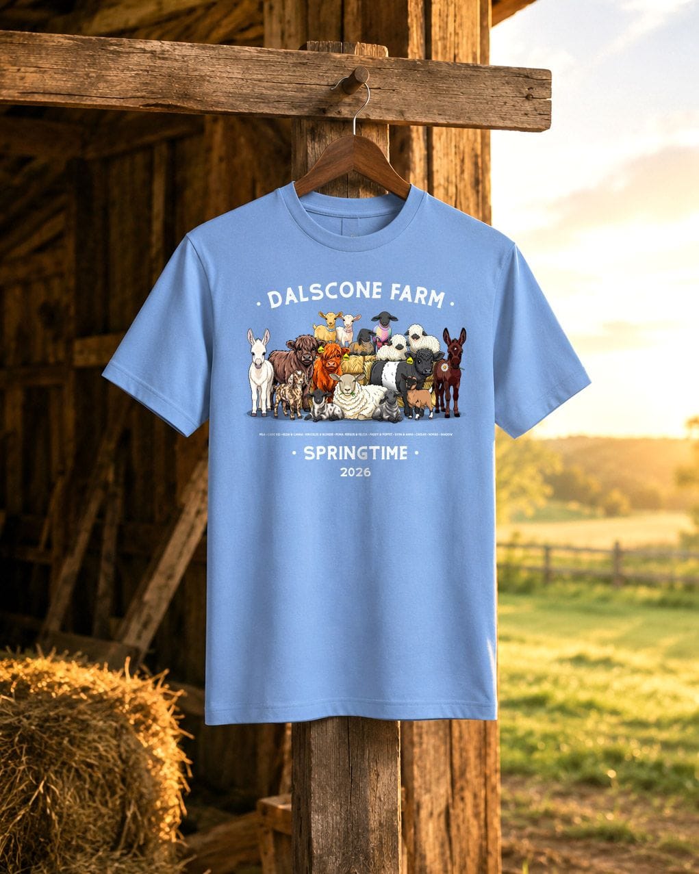 Dalscone Spring Time 2026 T-shirt *PRESALE - Shipping W/C 25th May*