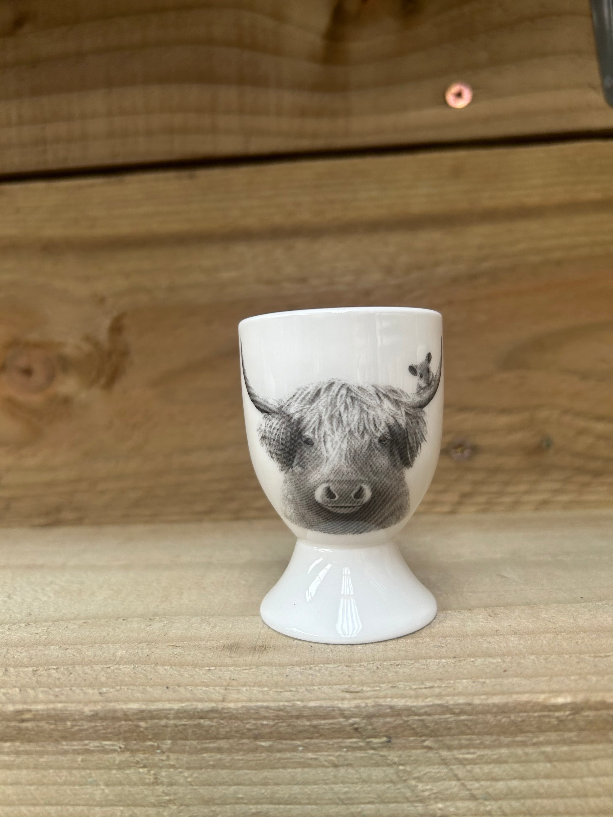 Cow & Mouse Egg Cup