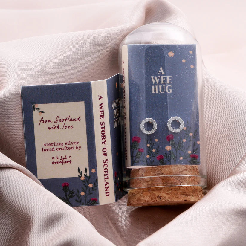 Attic Creations 'A Wee Hug' Earrings