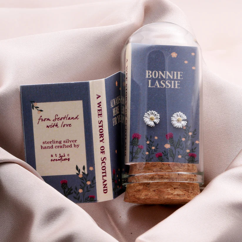 Attic Creations 'Bonnie Lassie' Earrings