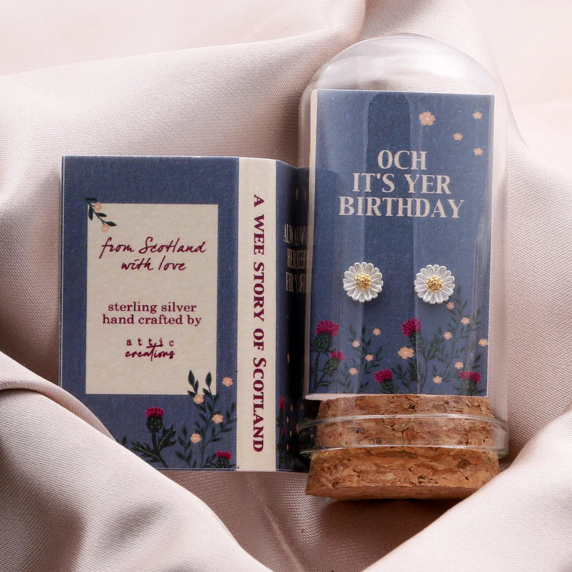 Attic Creations 'Och, It's Yer Birthday' Earrings