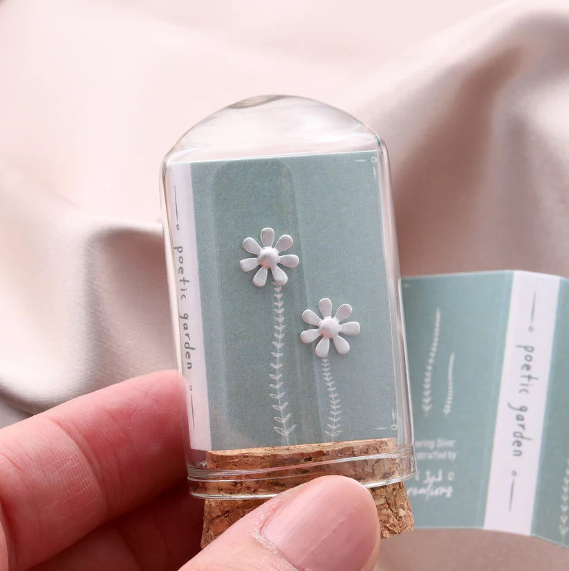 Attic Creations Classic Little Flower Earrings