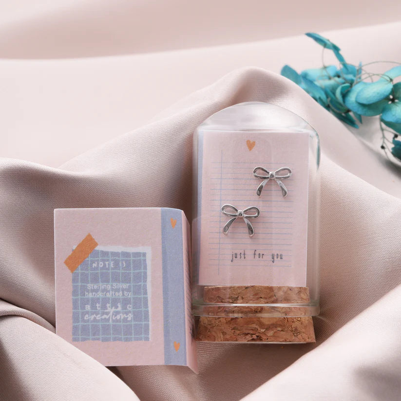 Attic Creations 'Little Bow' Earrings