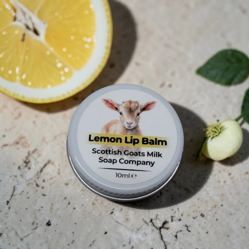 Goats Milk Lip Balm - Lemon