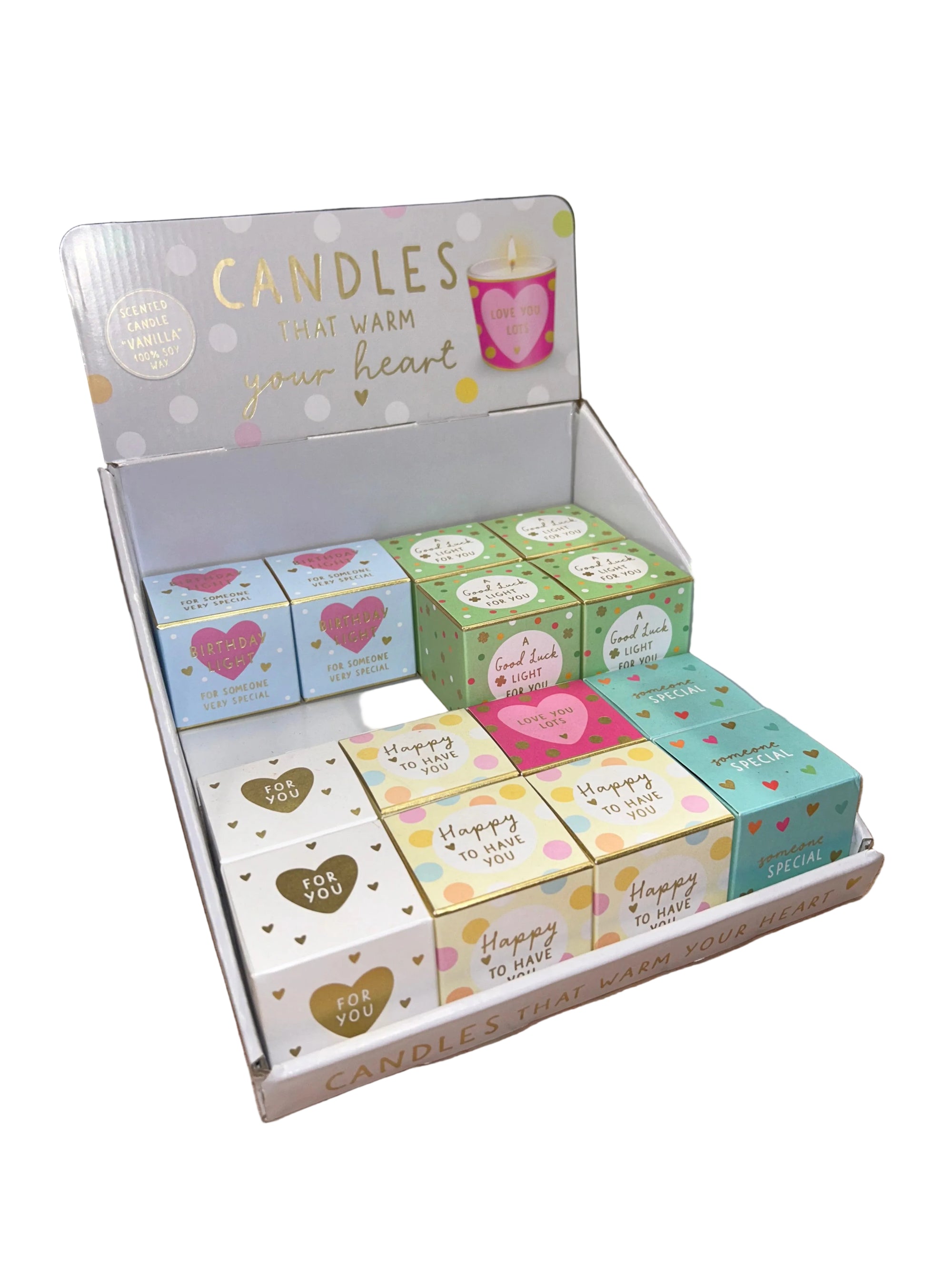 Depesche Candles That Warm Your Heart