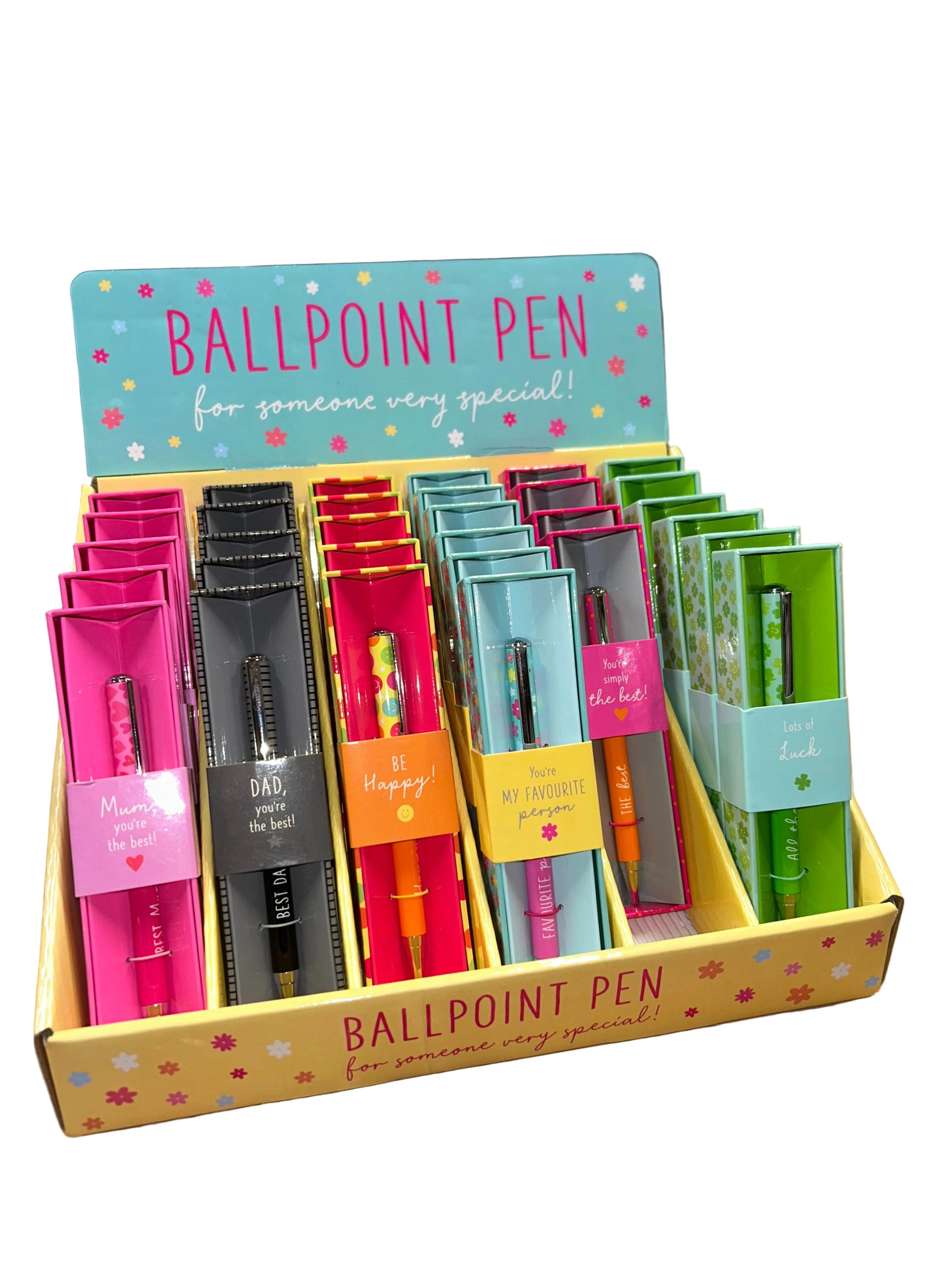 Depesche Ballpoint Pens with Messages