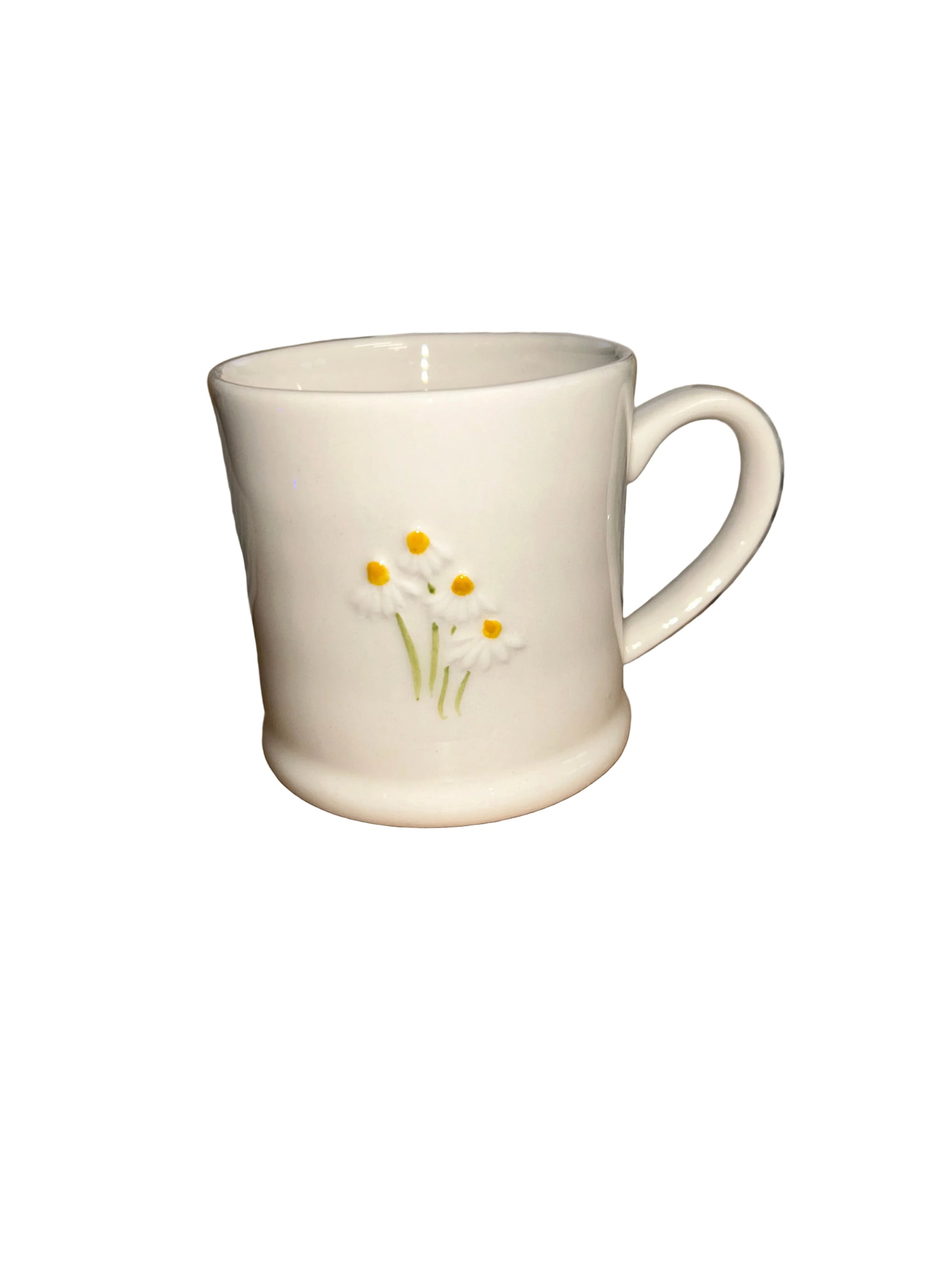 Gisela Graham Daisies Stoneware Mini Mug