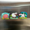 Dalscone Farm - Animal Fridge Magnets