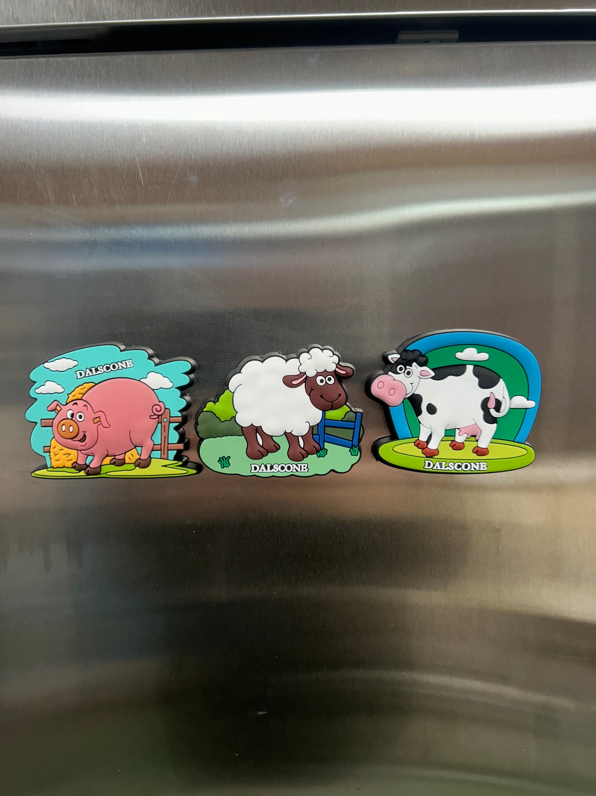 Dalscone Farm - Animal Fridge Magnets