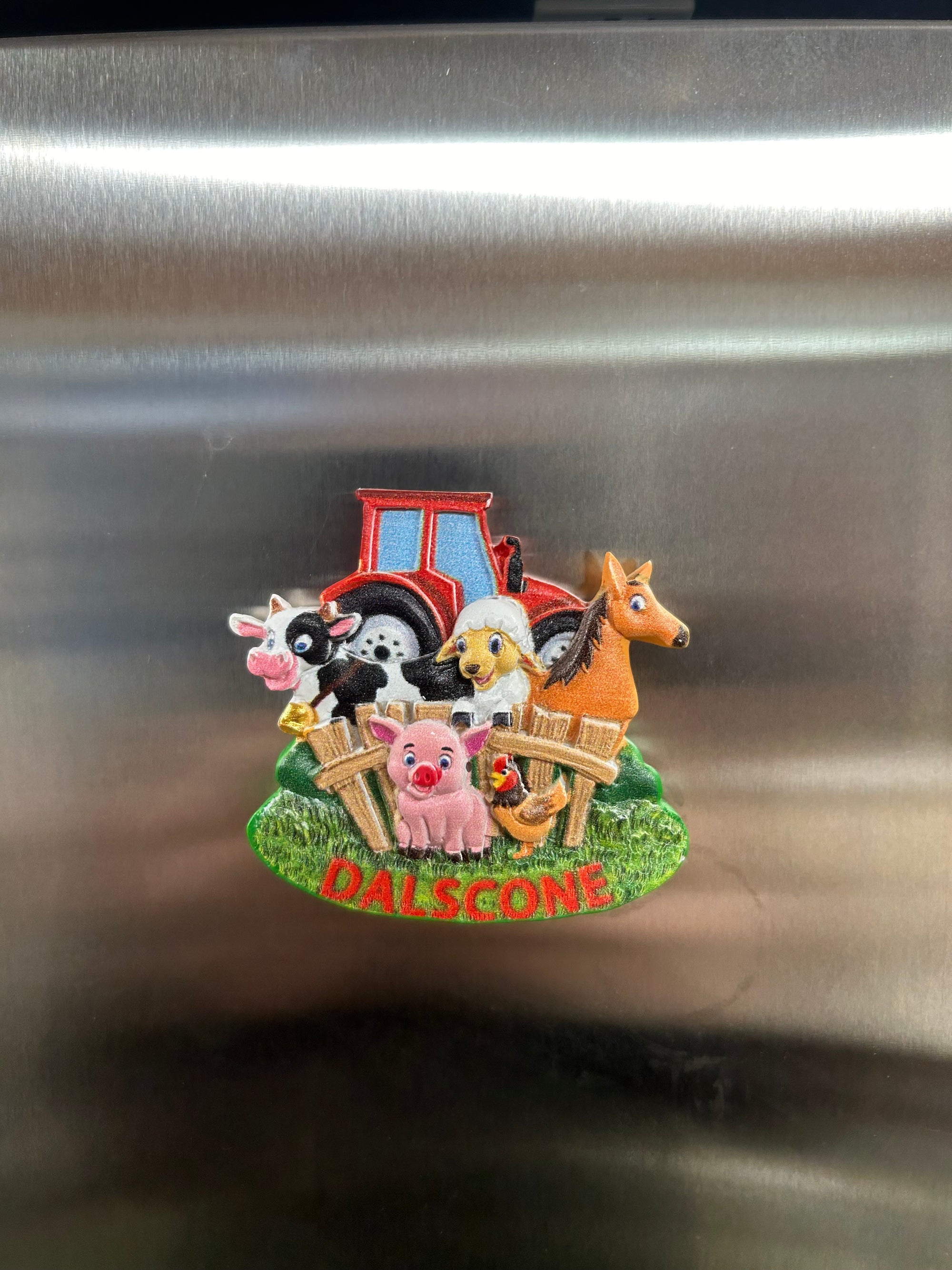 Dalscone Farm - Farm Fridge Magnet