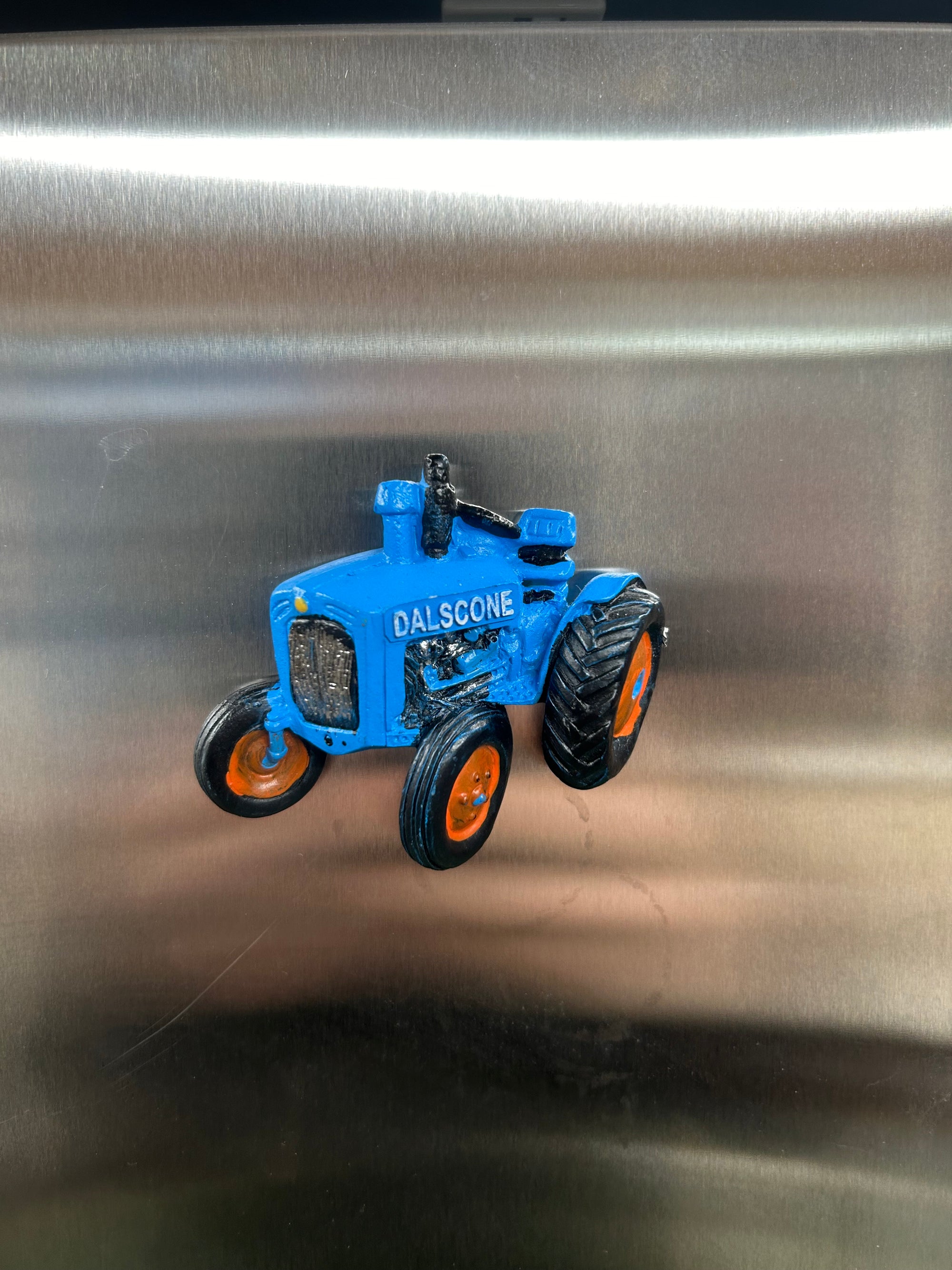 Dalscone Farm - Tractor Fridge Magnet