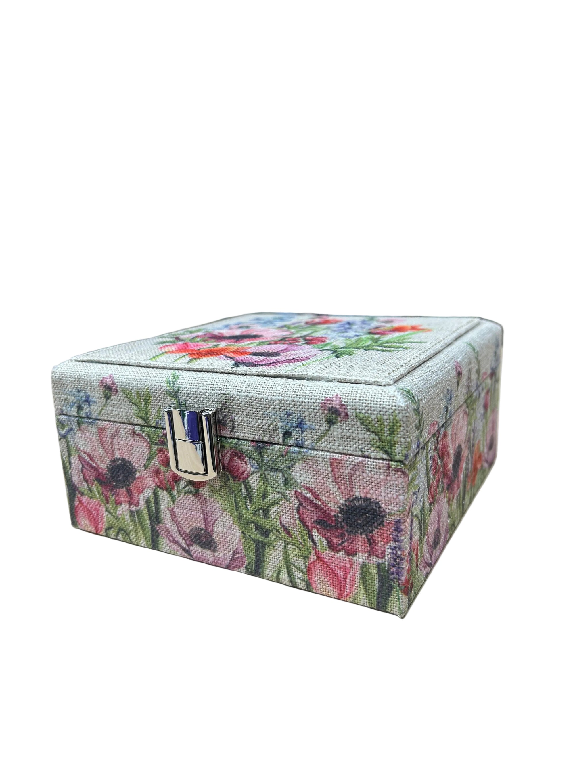 Floral Jewellery Box