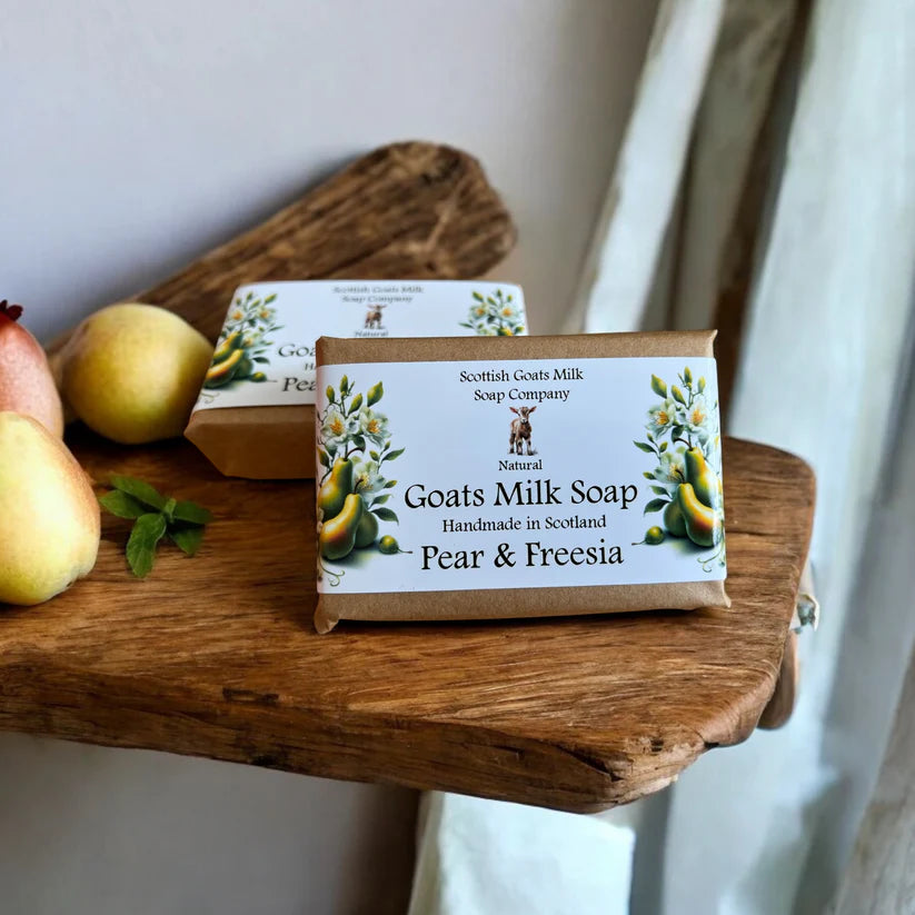 Scottish Goat's Milk Soap Bar