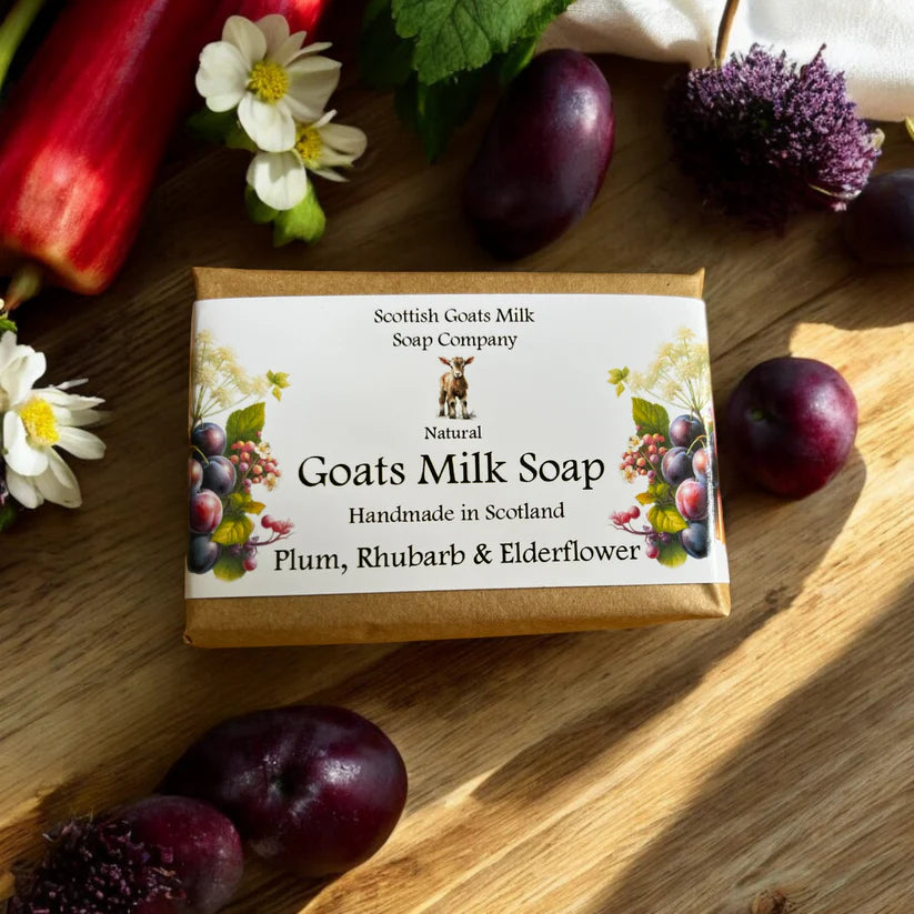 Scottish Goat's Milk Soap Bar