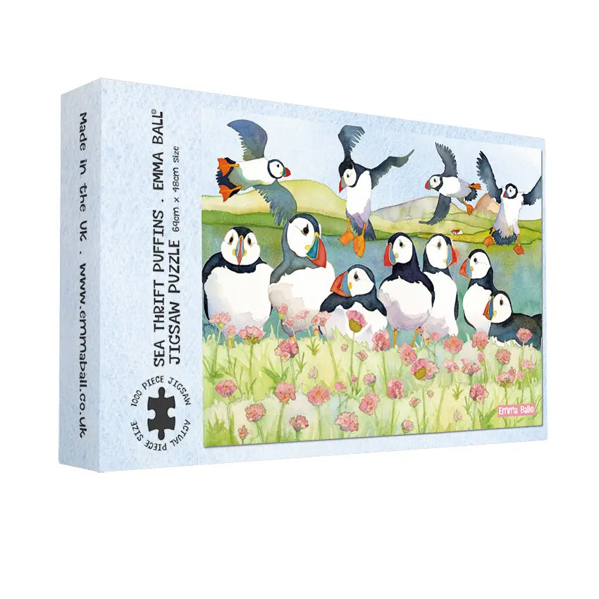 Puffin 1000 piece Jigsaw – Dalscone Farm