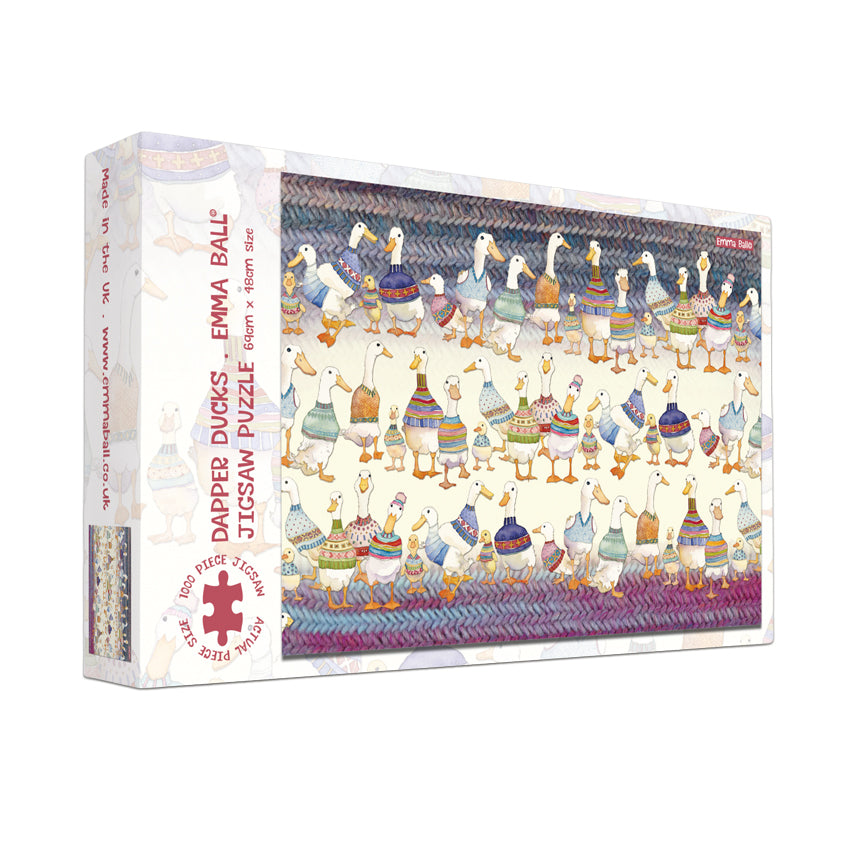Dapper Ducks 1000 Piece Jigsaw