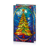 Light up Stained Glass Tree Tabletop