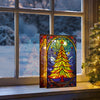 Light up Stained Glass Tree Tabletop