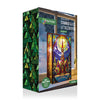 Light up Stained Glass Church Tabletop