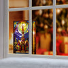 Light up Stained Glass Church Tabletop