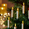 Light up Clip on Tree Candles