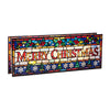 Light up Stained Glass 'Merry Christmas' Tabletop