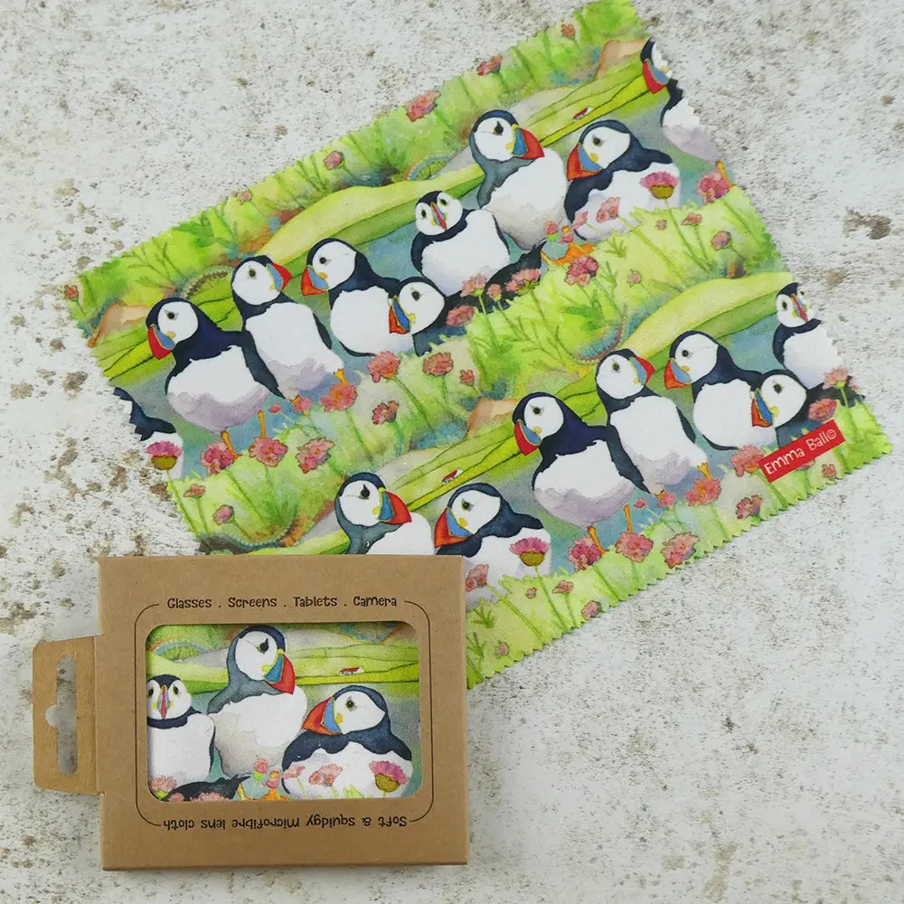 Puffin Lens Cloth