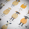 Alz Couzens Sheep Breeds Print - Unframed