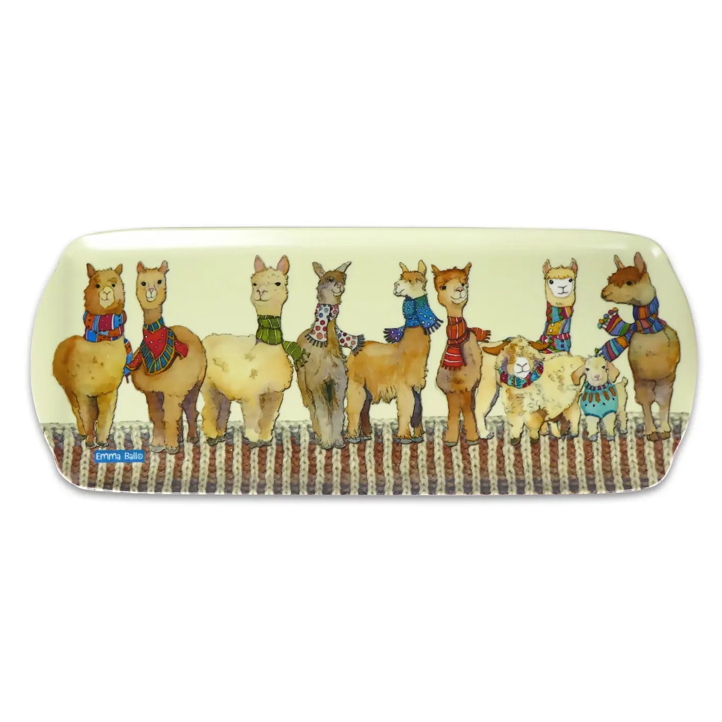 Alpaca & Friends Sandwich Tray