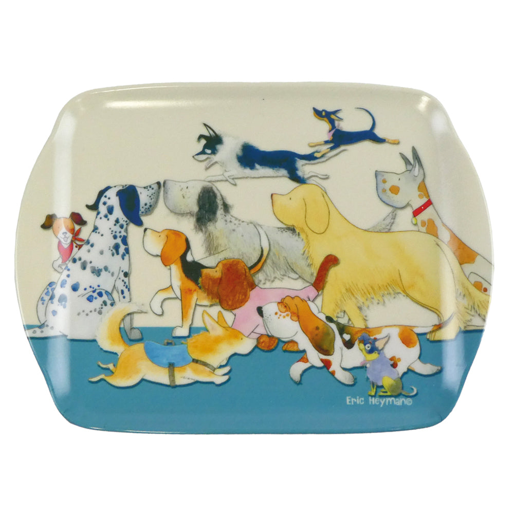 Paw Club Scatter Tray