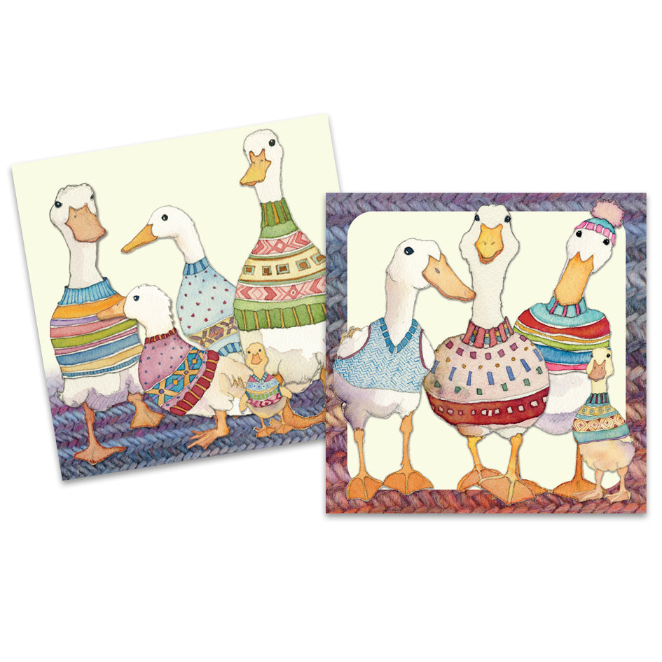 Dapper Ducks Mini Card Pack