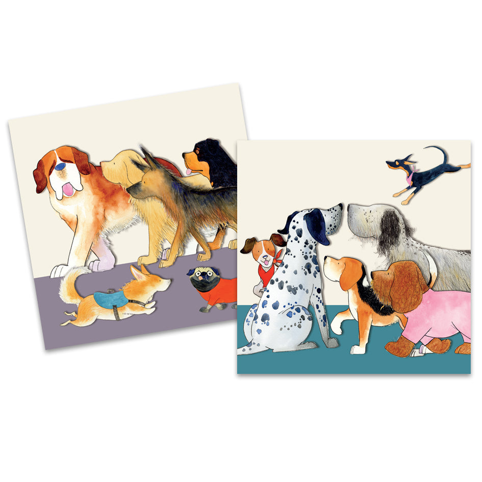Paw Club Mini Card Pack