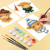 Figured'Art Little Moo Friends Paint By Numbers