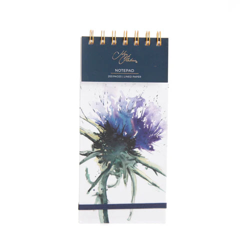 Meg Hawkins "The Thistles" Jotter Pad