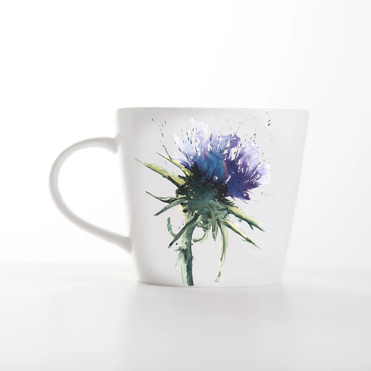Thistle Bone China Mug