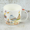 Dapper Ducks Bone China Mug
