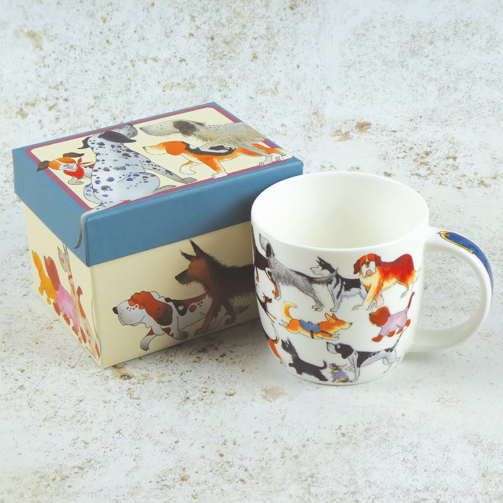Paw Club Bone China Mug