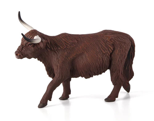 Mojo Highland Cow Figurine