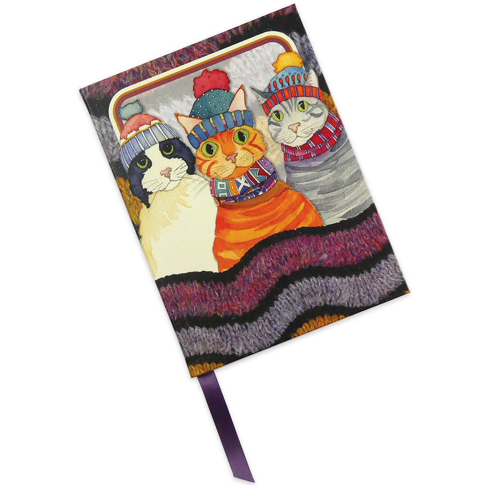 Cats in Hats Bound Notebook