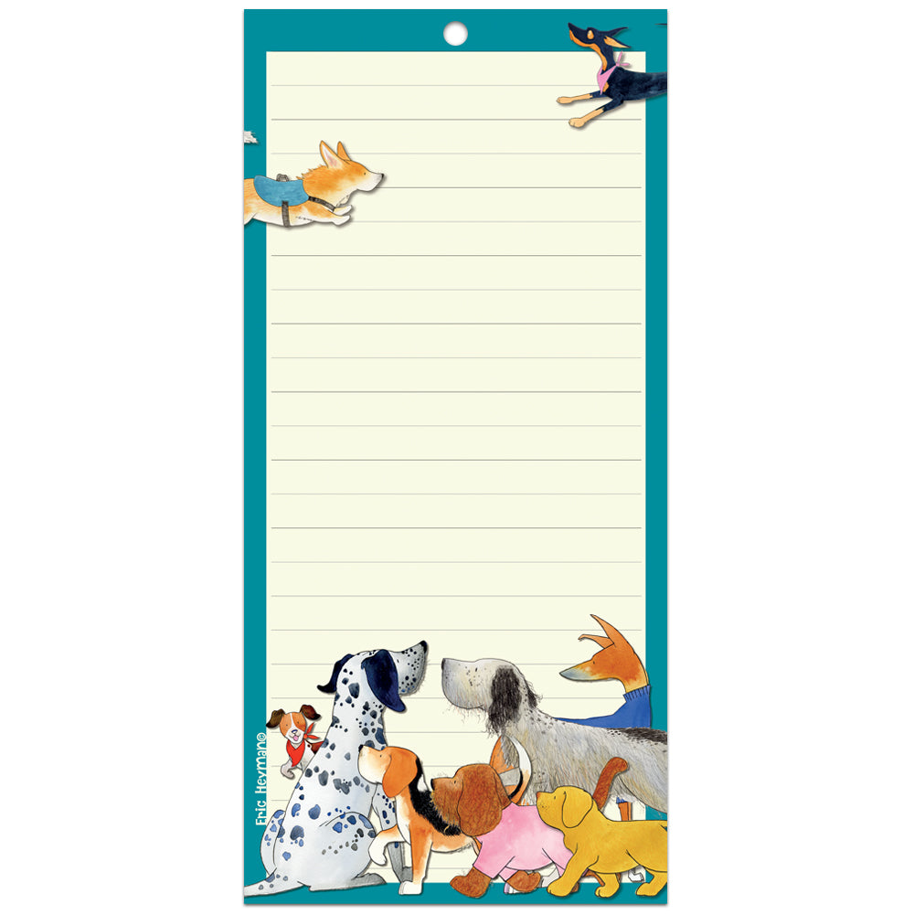 Paw Club Magnetic Notepad