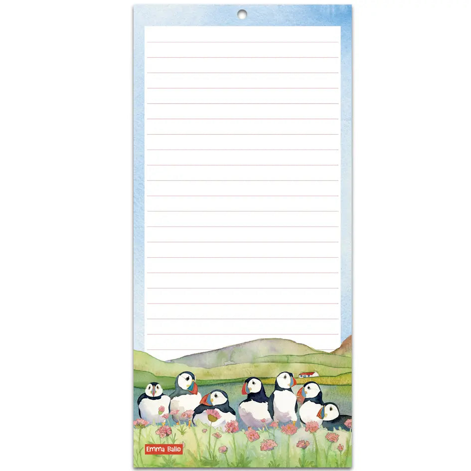 Puffin Magentic Notepad