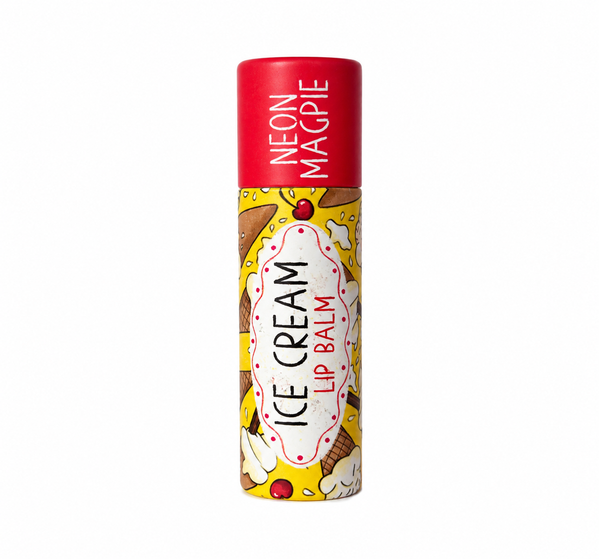 Neon Magpie Lip Balm