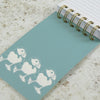 Puffins Mini Spiral Notepad