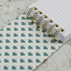 Felted Sheep Mini Spiral Notepad