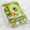 British Birds Mini Spiral Pad